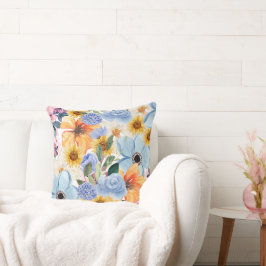 Floral Comfort Pillow  Kussen