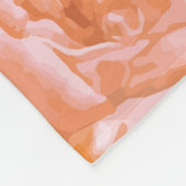 Floral Comforter Fleece Deken (Hoek)