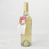 Floral Company kerst Flessenhanger (Schuin)