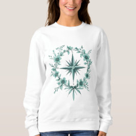 Floral Compass – Women’s Sweatshirt