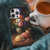 Floral Concha Still Life | Monogram Case-Mate iPhone Case