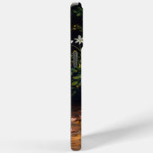 Floral Concha Still Life | Monogram Case-Mate iPhone Case (Achterkant / Rechts)