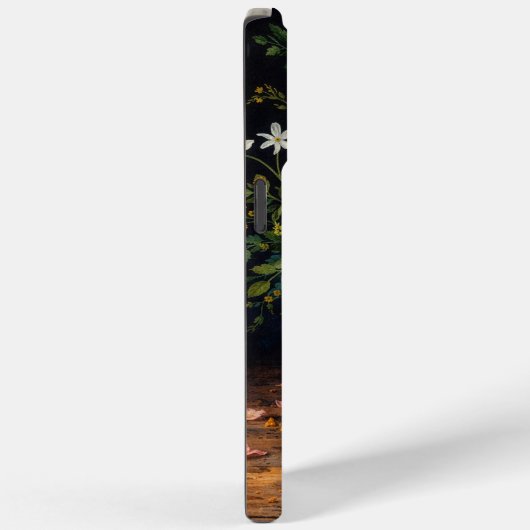 Floral Concha Still Life | Monogram Case-Mate iPhone Case (Achterkant / Rechts)