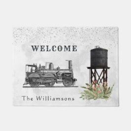 Floral Confetti  treinstel Deurmat