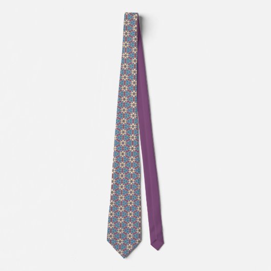 Floral Connection Neck Tie Stropdas (Voorkant)