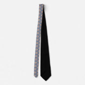 Floral Connection Neck Tie Stropdas (Achterkant)