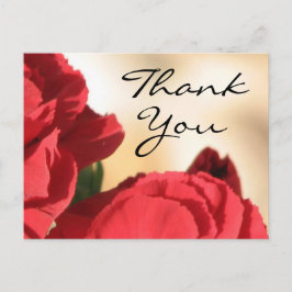 Floral Corner Dank u Briefkaart