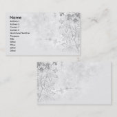Floral-Corner-visitekaartje Visitekaartje (Voorkant / Achterkant)