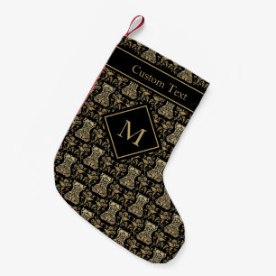 Floral Corset Damask Patroon Kleine Kerstsok