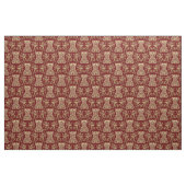 Floral Corset Damask Patroon Stof (Fat Quarter)