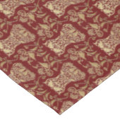 Floral Corset Damask Patroon Tafelkleed (Gekanteld)