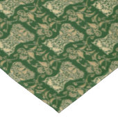 Floral Corset Damask Patroon Tafelkleed (Gekanteld)