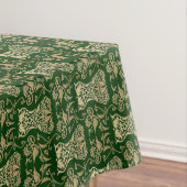 Floral Corset Damask Patroon Tafelkleed (Voorbeeld)