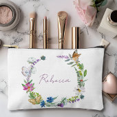 Floral Cosmetic/Accessoire Bag Etui