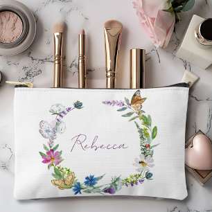 Floral Cosmetic/Accessoire Bag Etui