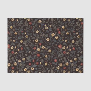 Floral Cottage Core Tissuepapier