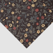 Floral Cottage Core Tissuepapier (Detail)