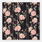  Floral Cottagecore Behang (Voorkant)