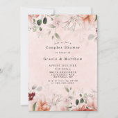 Floral Couples Shower van de Herfst van het voorja (Voorkant)