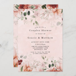 Floral Couples Shower van de Herfst van het voorja