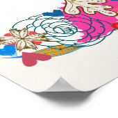 Floral Couture Print (2) (Hoek)