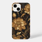Floral cover  iPhone hoesje (Achterkant)