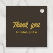 Floral Cowboy Boots Western Land Rustic Wedding Bedankjes Labels (Achterkant)