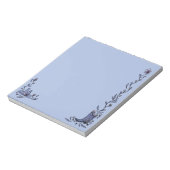 Floral Cowboy Notitieblok (Linkerzijde)