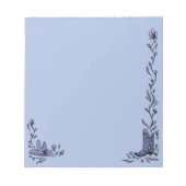 Floral Cowboy Notitieblok (Voorkant)