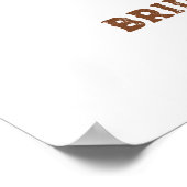 Floral Cowgirl Boots Vrijgezellenfeest Welkomstbor Poster (Hoek)