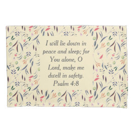 FLORAL Cream | Vredesslaapstand | CHRISTELIJK Kussensloop