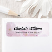 Floral Creatief Minimalistisch Professioneel Moder Etiket (Insitu)