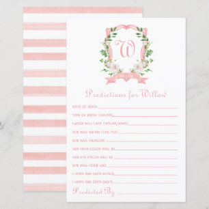 Floral Crest Baby voorspellingen