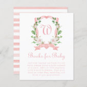 Floral Crest Books for Baby (Voorkant / Achterkant)