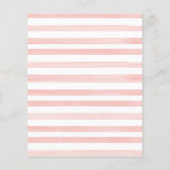 Floral Crest Diaper Raffle (Achterkant)