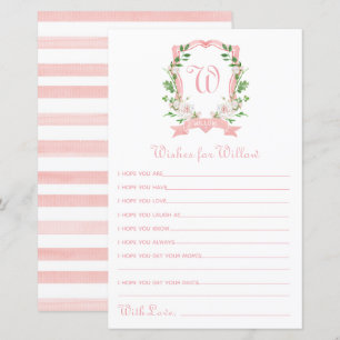 Floral Crest wenst Baby