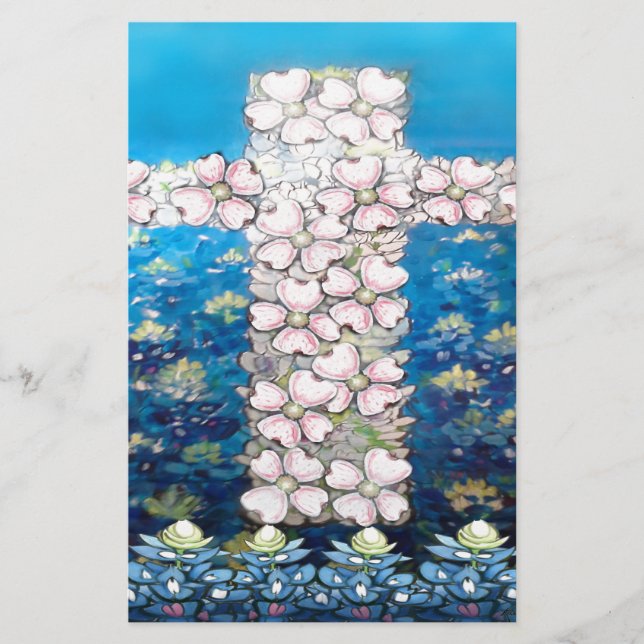 Floral Cross (Voorkant)
