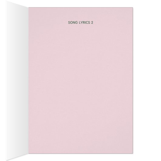 Floral Cross BAUTIZO Bautismo Baptism Programme (Binnen (Rechts))