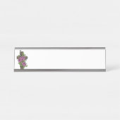 Floral Cross Bureau Naambordje (Voorkant)