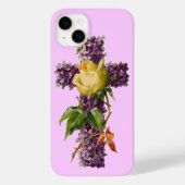  Floral Cross Case-Mate iPhone Case (Achterkant)