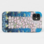 Floral Cross Case-Mate iPhone Case (Achterkant (horizontaal))