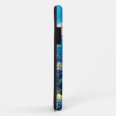 Floral Cross Case-Mate iPhone Case (Achterkant/rechts)
