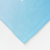 Floral Cross Fleece Deken (Hoek)