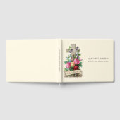 Floral Cross in Loing Memory Funeral Gastenboek (Volledig)