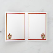 Floral Cross Kaart (Binnen)