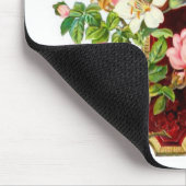 Floral Cross Muismat (Hoek)