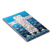 Floral Cross Notitieboek (Rechterzijde)