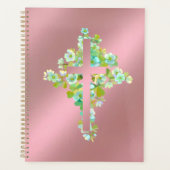 Floral Cross Planner (Voorkant)
