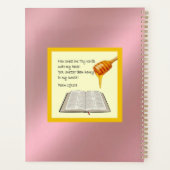 Floral Cross Planner (Achterkant)