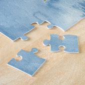 Floral Cross Puzzle Legpuzzel (Zijkant)